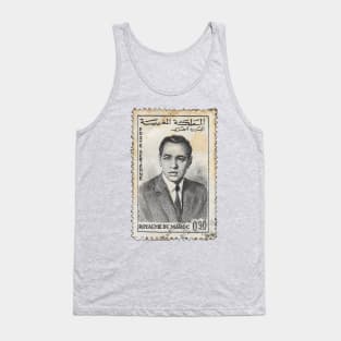 Vintage 1970 Morocco Stamp Tank Top